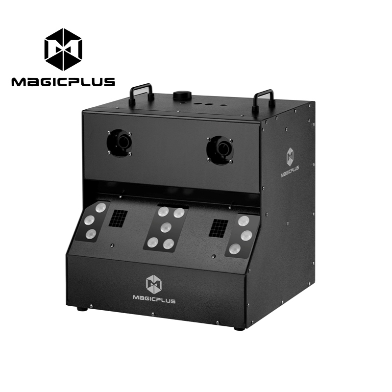 MP-10雙口LED噴氣式煙霧泡泡機(jī)